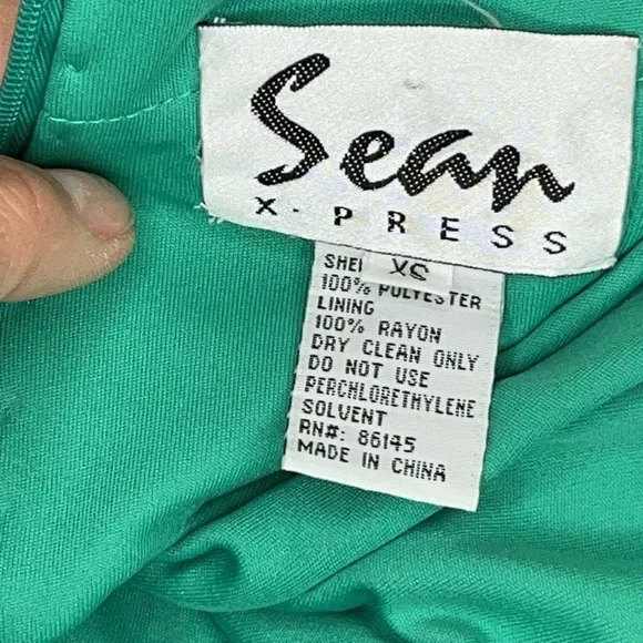 Sean Collection X•Press Fornal Dress - Picture 5 of 9